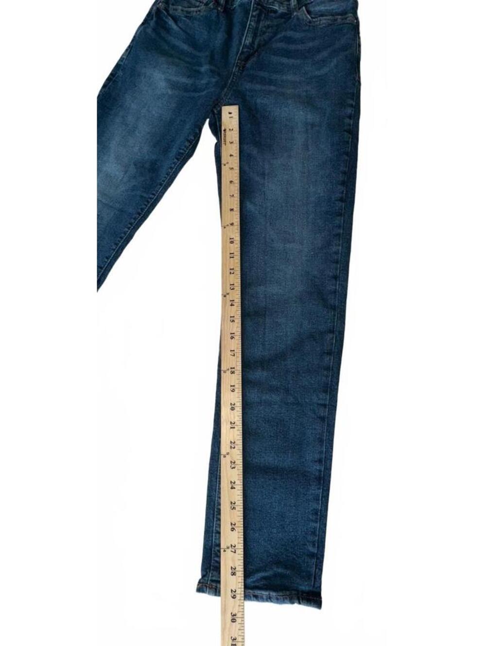Old Navy Womens Orig. TaperJeans Size 18?*Built-In Flex Stretch DenimSEE NOTE! - Picture 5 of 13